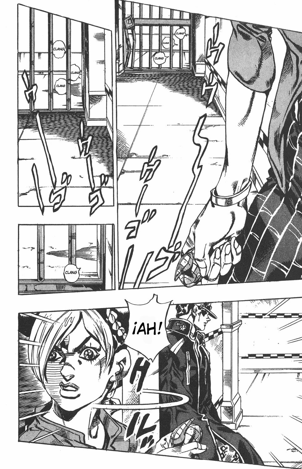Read JoJo's Bizarre Adventure Part 6_ Stone Ocean ES Manga Online