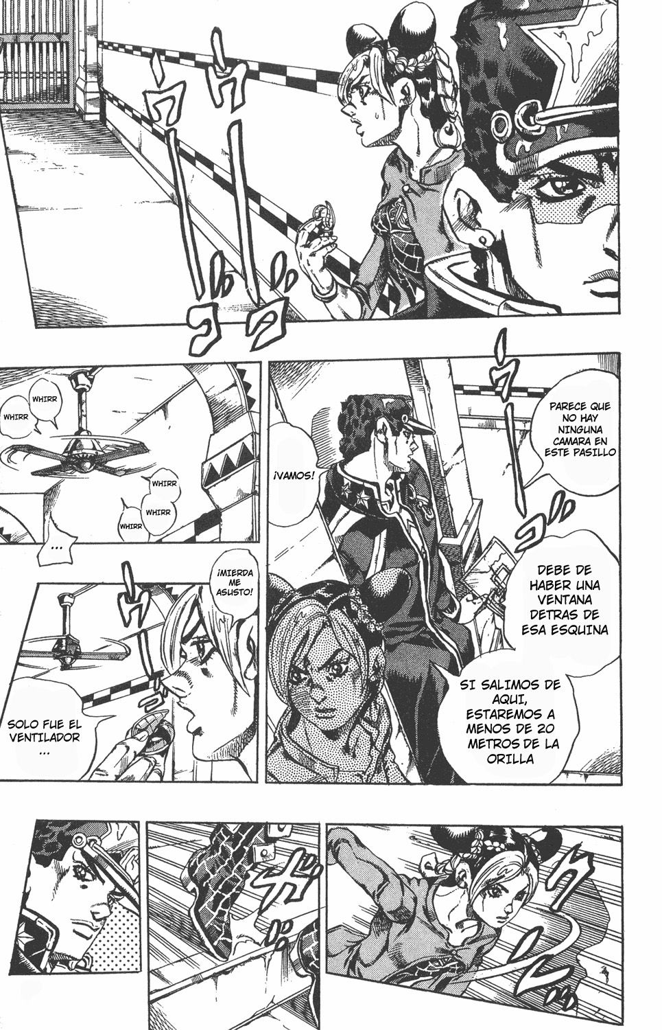 Read JoJo's Bizarre Adventure Part 6_ Stone Ocean ES Manga Online