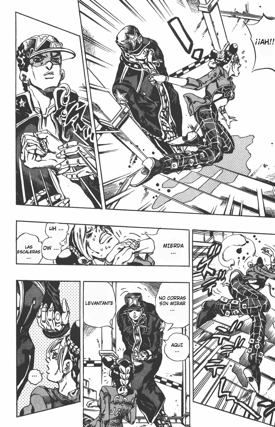 Read JoJo's Bizarre Adventure Part 6_ Stone Ocean ES Manga Online