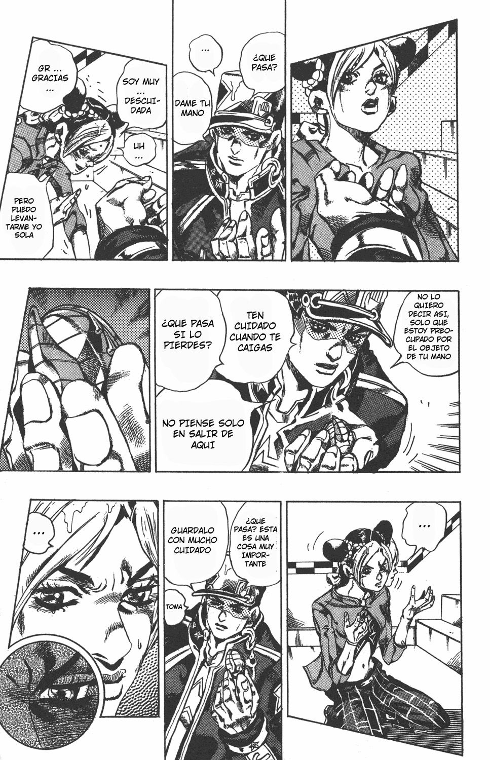 Read JoJo's Bizarre Adventure Part 6_ Stone Ocean ES Manga Online