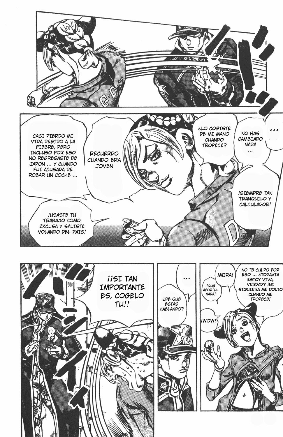 Read JoJo's Bizarre Adventure Part 6_ Stone Ocean ES Manga Online