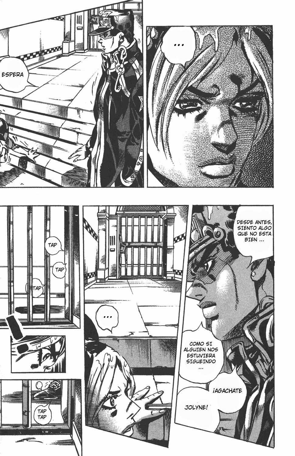 Read JoJo's Bizarre Adventure Part 6_ Stone Ocean ES Manga Online