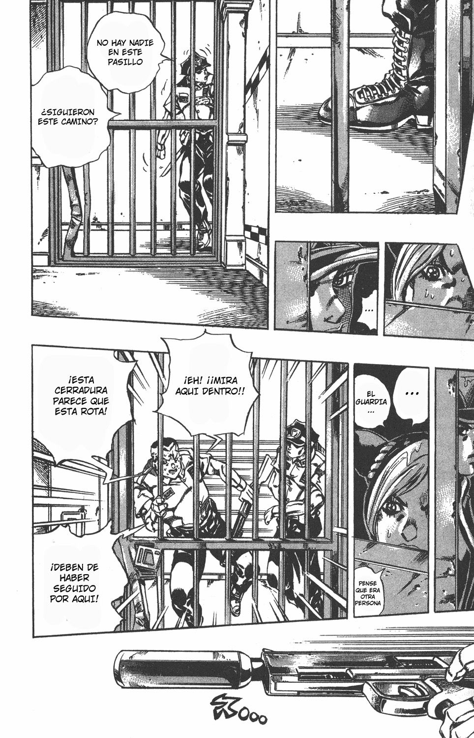 Read JoJo's Bizarre Adventure Part 6_ Stone Ocean ES Manga Online