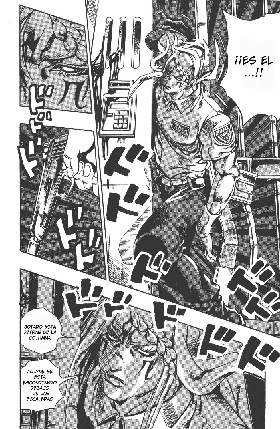 Read JoJo's Bizarre Adventure Part 6_ Stone Ocean ES Manga Online