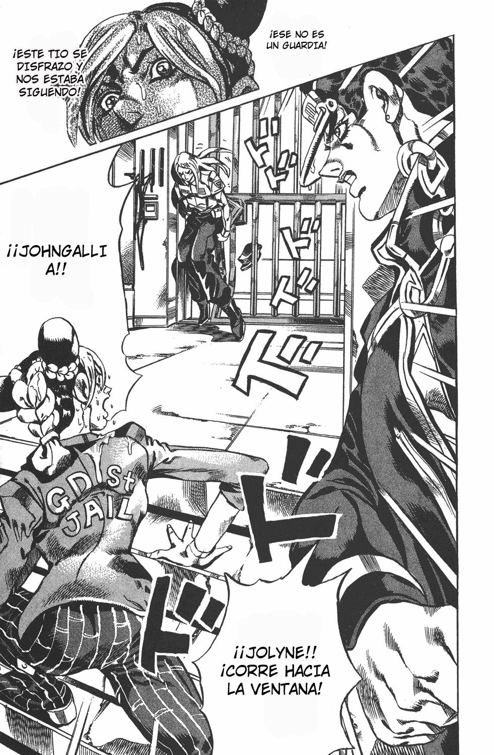 Read JoJo's Bizarre Adventure Part 6_ Stone Ocean ES Manga Online
