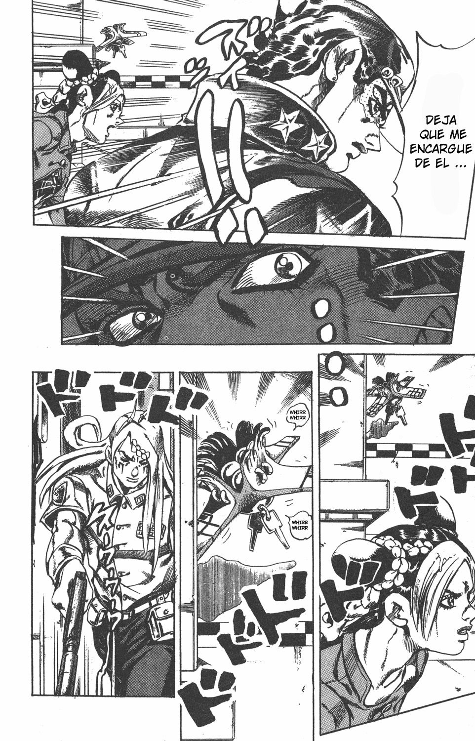 Read JoJo's Bizarre Adventure Part 6_ Stone Ocean ES Manga Online