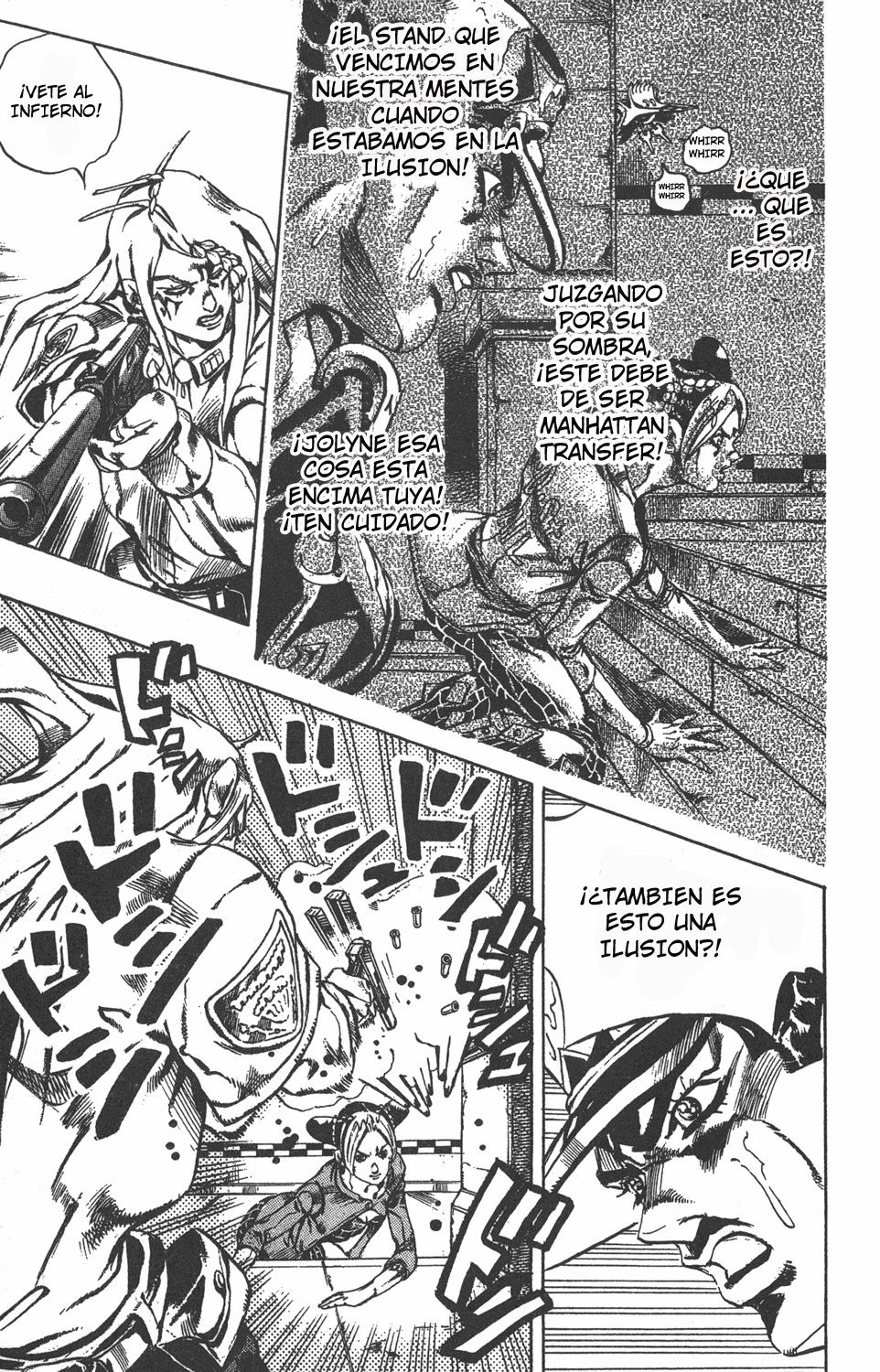 Read JoJo's Bizarre Adventure Part 6_ Stone Ocean ES Manga Online