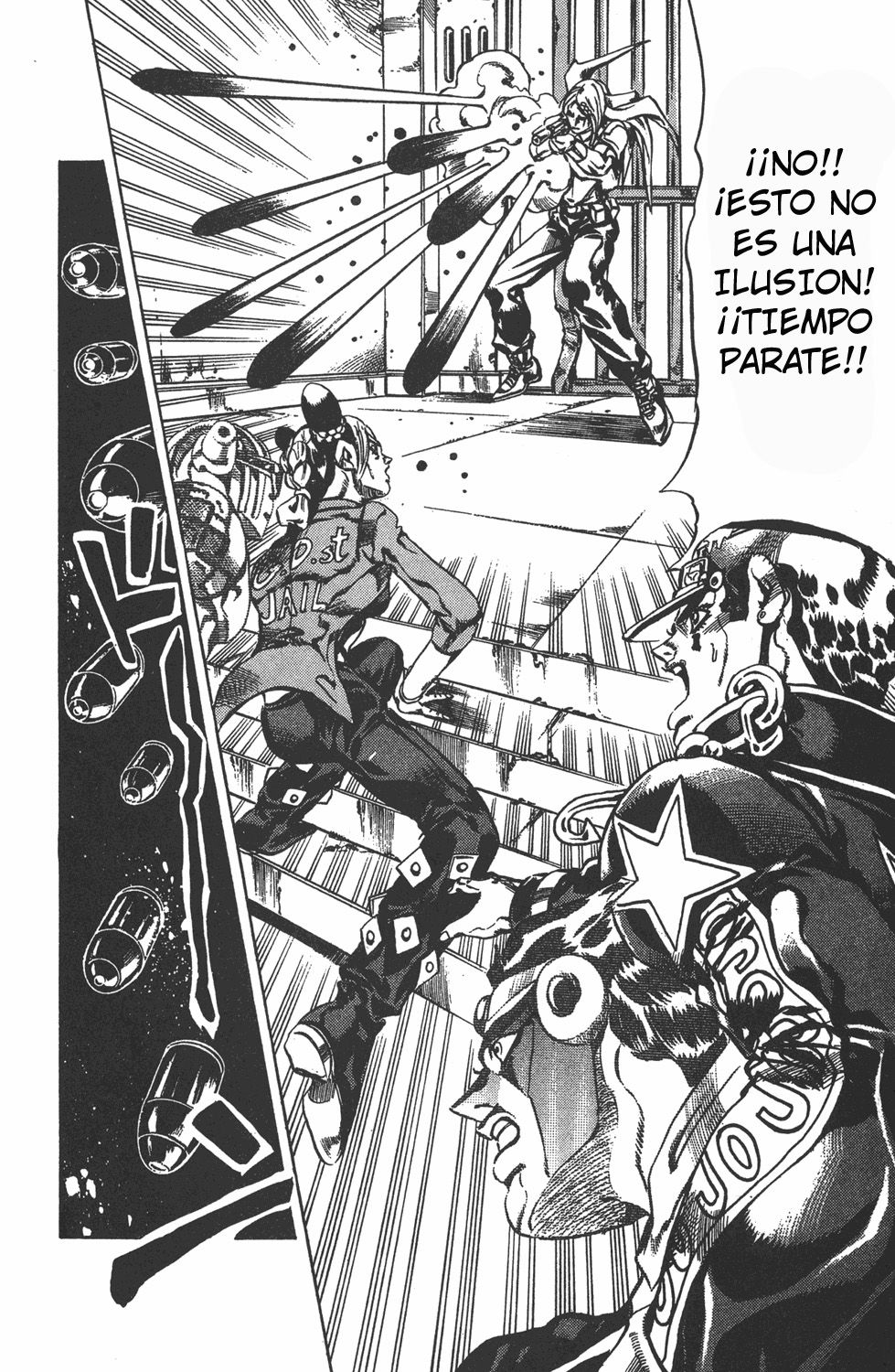 Read JoJo's Bizarre Adventure Part 6_ Stone Ocean ES Manga Online