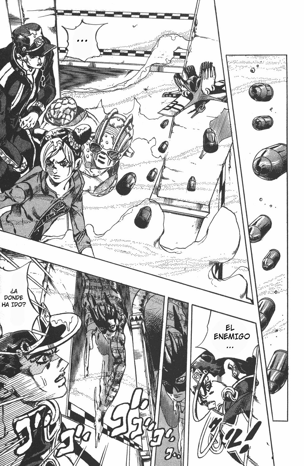 Read JoJo's Bizarre Adventure Part 6_ Stone Ocean ES Manga Online