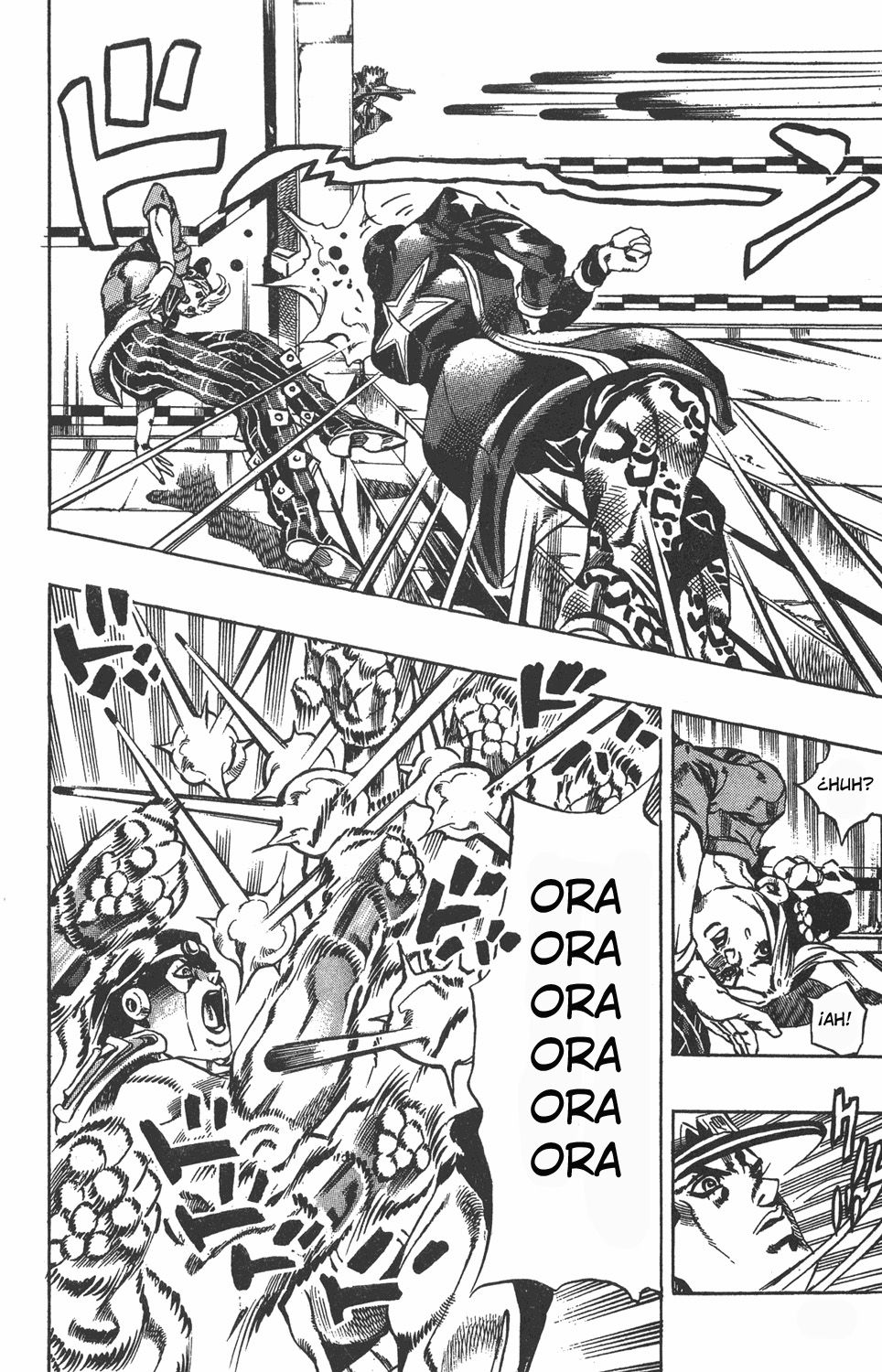 Read JoJo's Bizarre Adventure Part 6_ Stone Ocean ES Manga Online