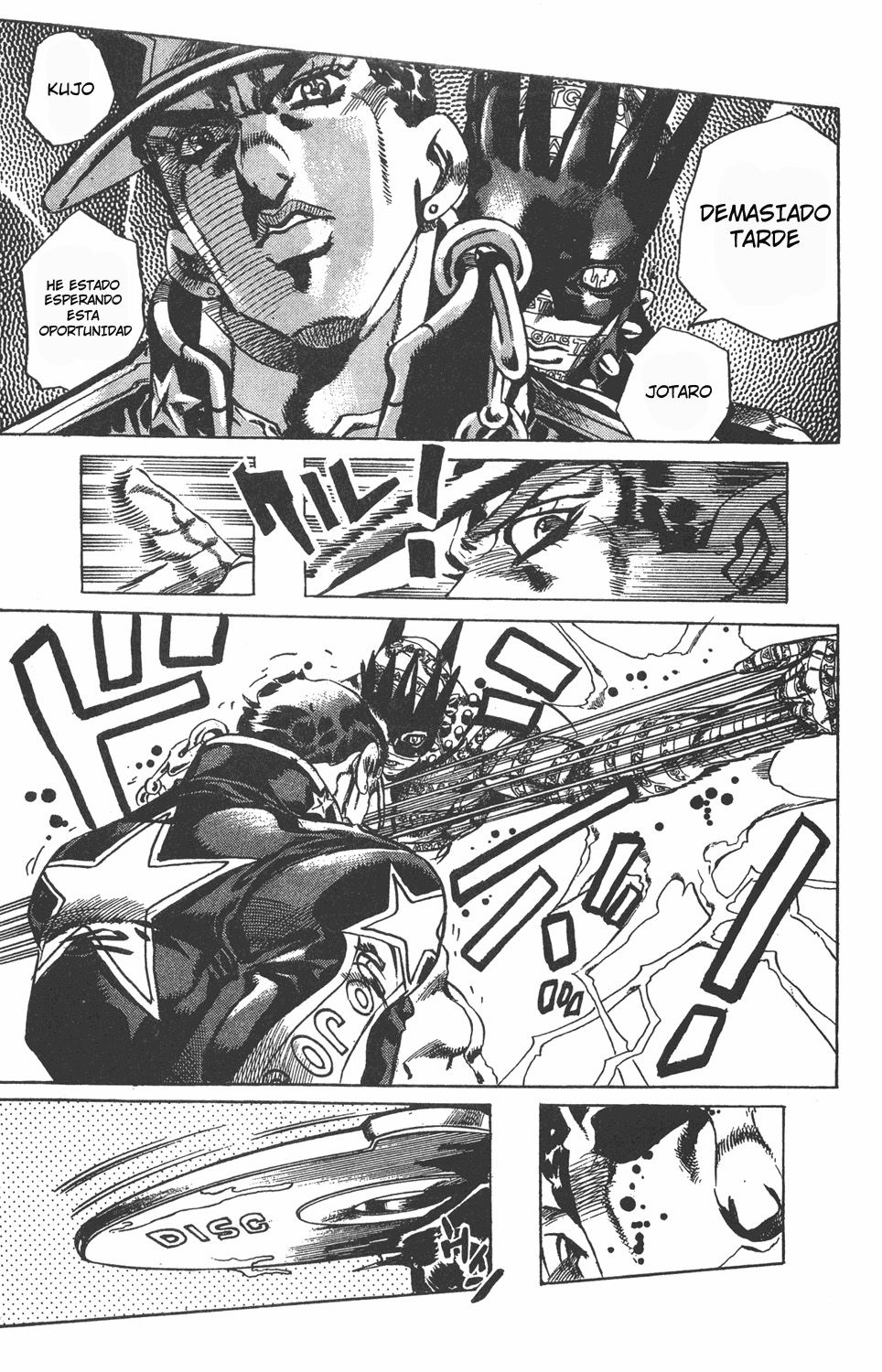 Read JoJo's Bizarre Adventure Part 6_ Stone Ocean ES Manga Online