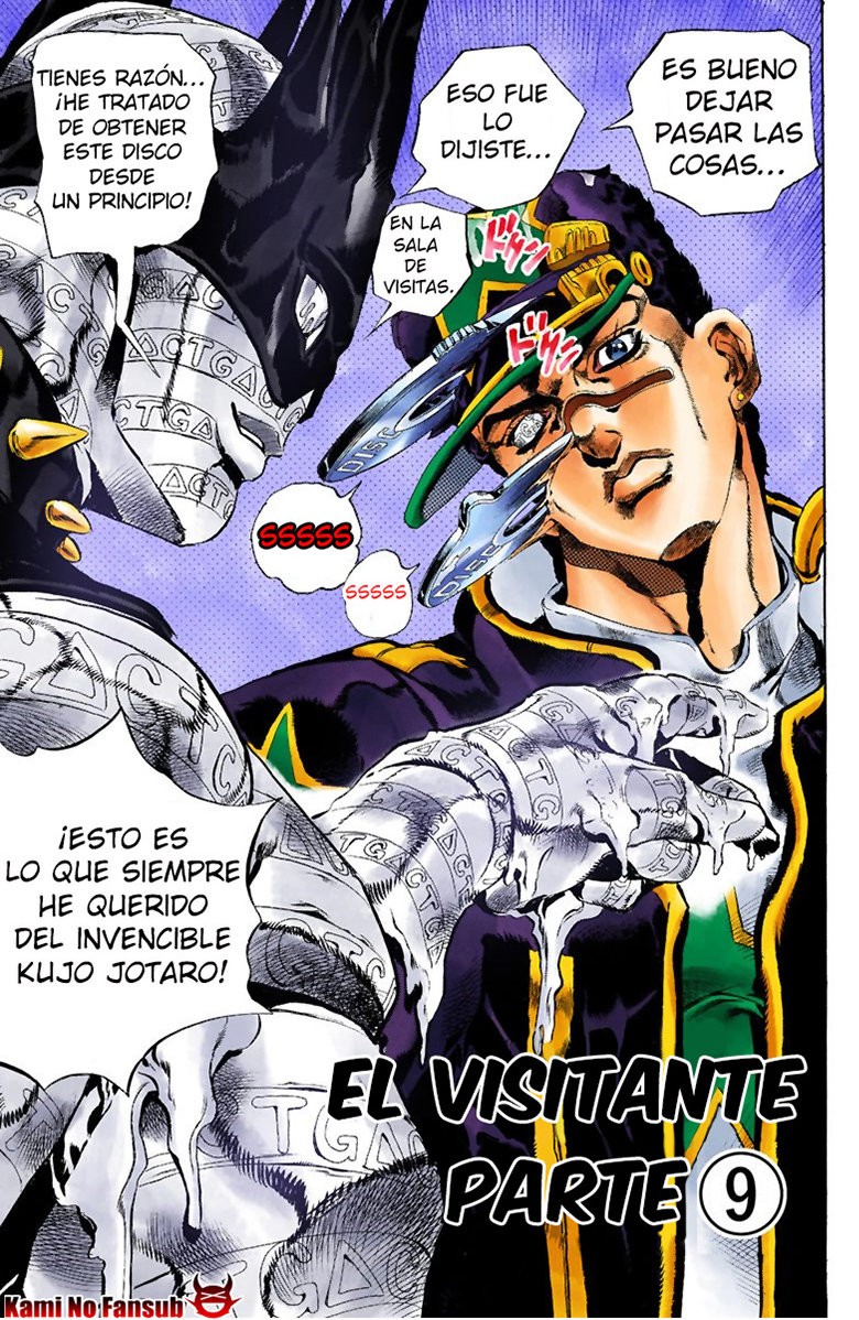 Read JoJo's Bizarre Adventure Part 6_ Stone Ocean ES Manga Online