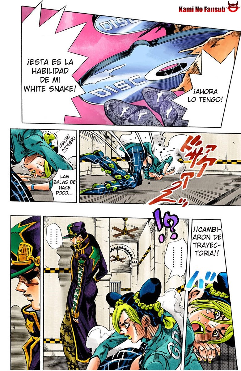 Read JoJo's Bizarre Adventure Part 6_ Stone Ocean ES Manga Online