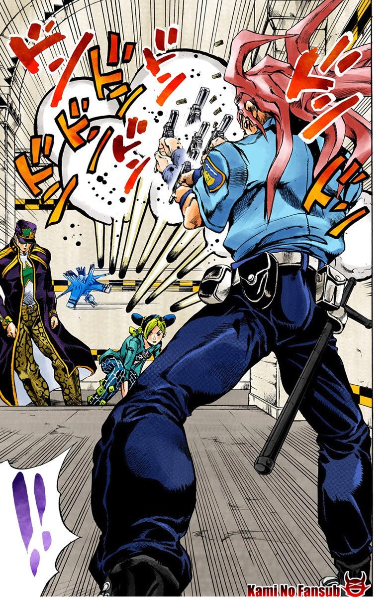 Read JoJo's Bizarre Adventure Part 6_ Stone Ocean ES Manga Online