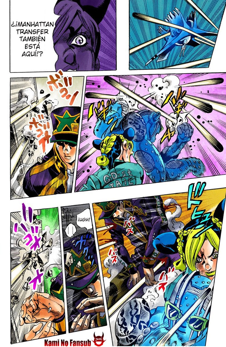 Read JoJo's Bizarre Adventure Part 6_ Stone Ocean ES Manga Online