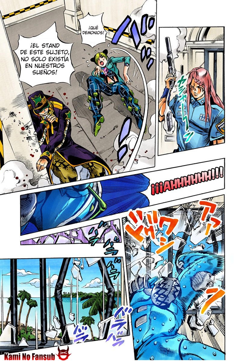 Read JoJo's Bizarre Adventure Part 6_ Stone Ocean ES Manga Online
