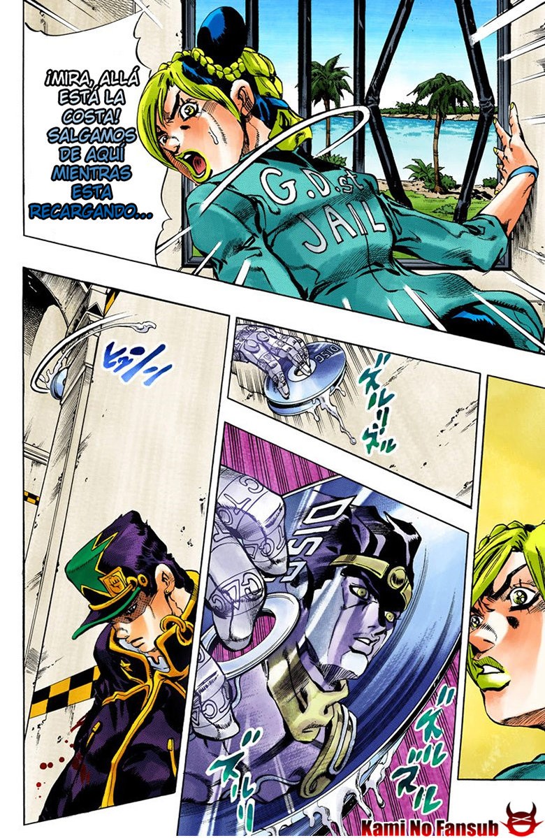 Read JoJo's Bizarre Adventure Part 6_ Stone Ocean ES Manga Online