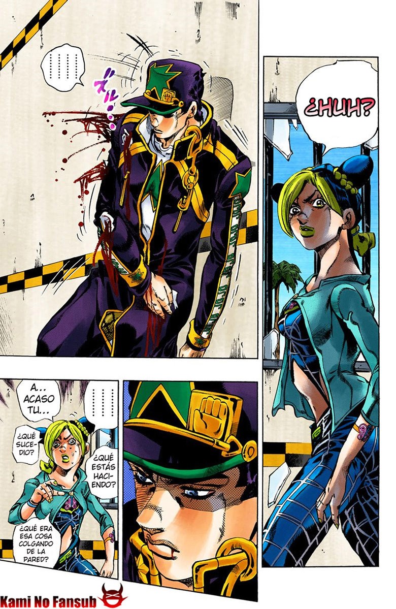 Read JoJo's Bizarre Adventure Part 6_ Stone Ocean ES Manga Online