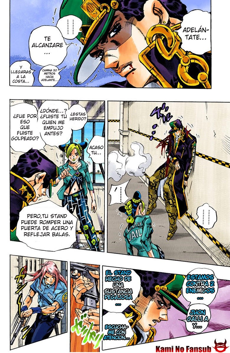 Read JoJo's Bizarre Adventure Part 6_ Stone Ocean ES Manga Online