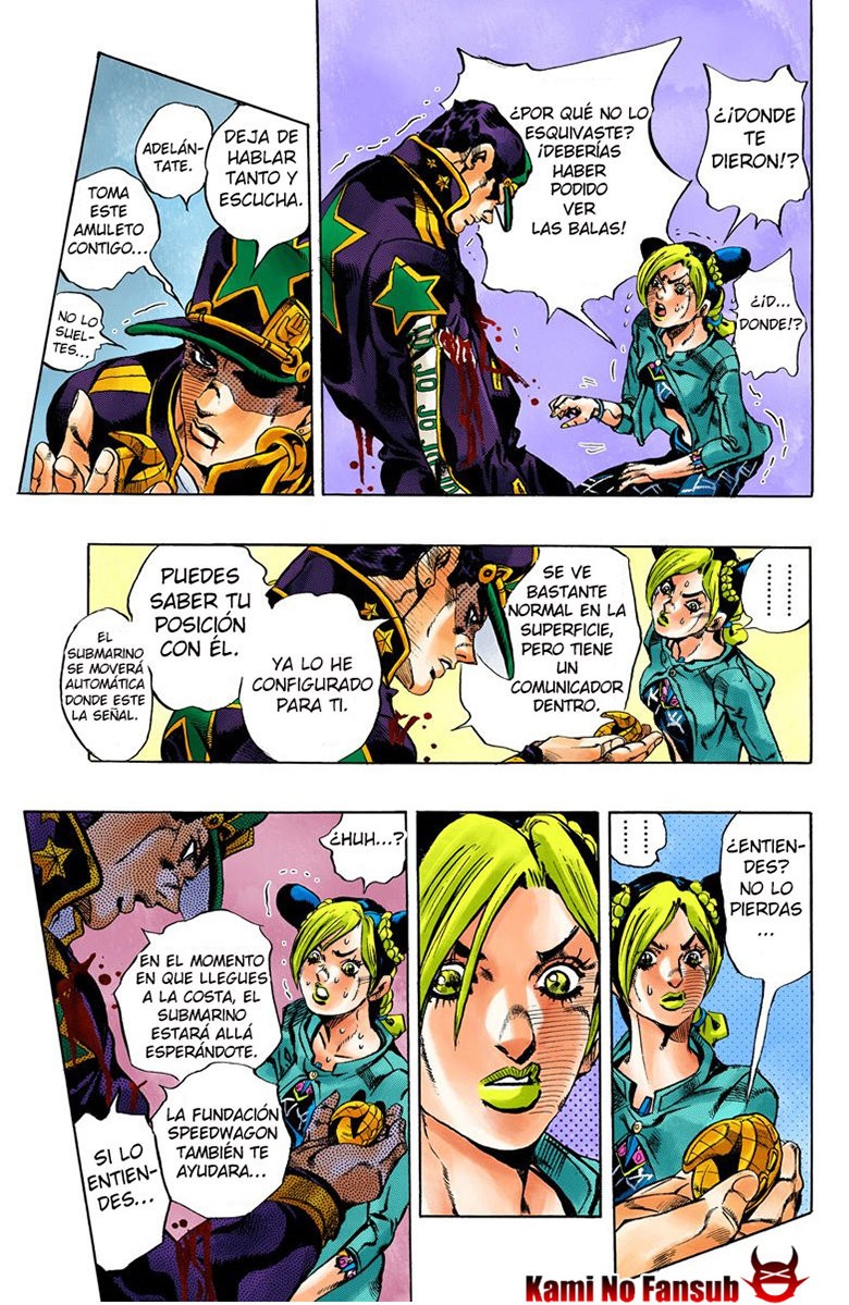 Read JoJo's Bizarre Adventure Part 6_ Stone Ocean ES Manga Online