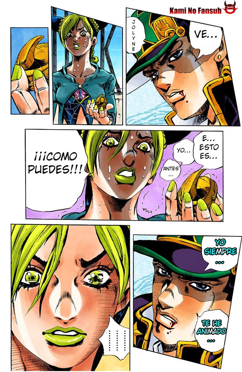 Read JoJo's Bizarre Adventure Part 6_ Stone Ocean ES Manga Online