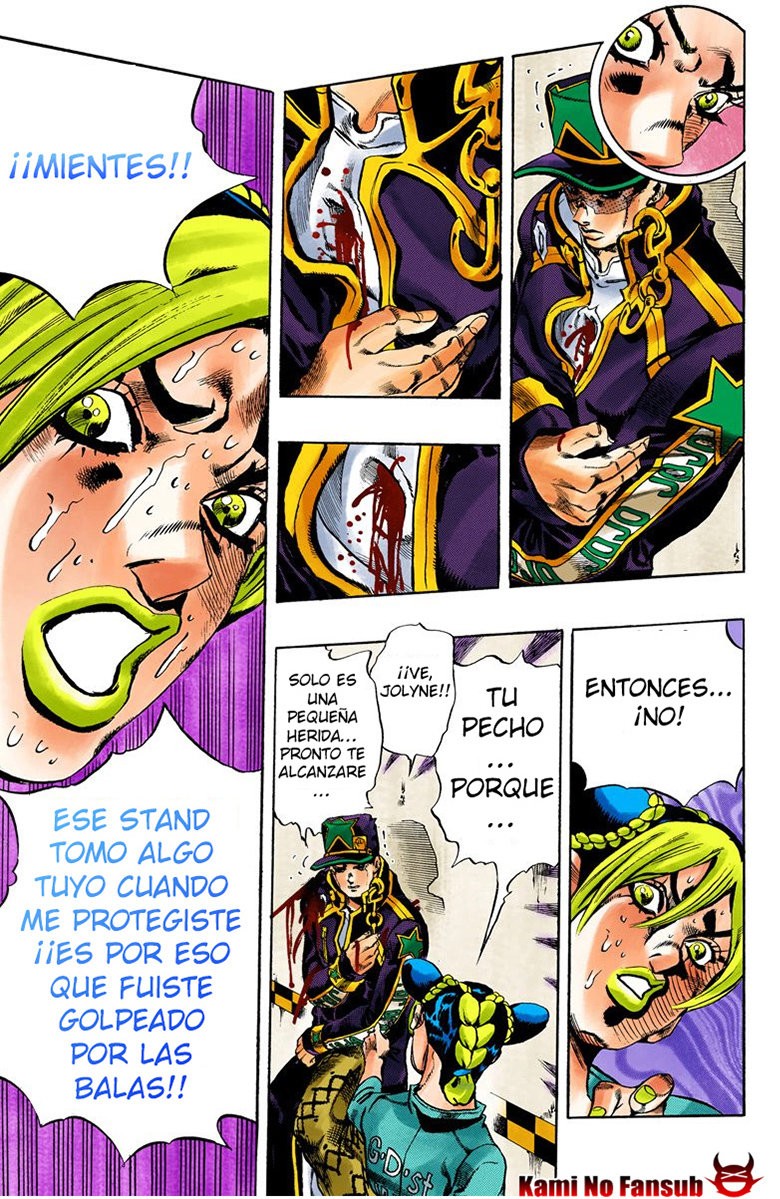 Read JoJo's Bizarre Adventure Part 6_ Stone Ocean ES Manga Online