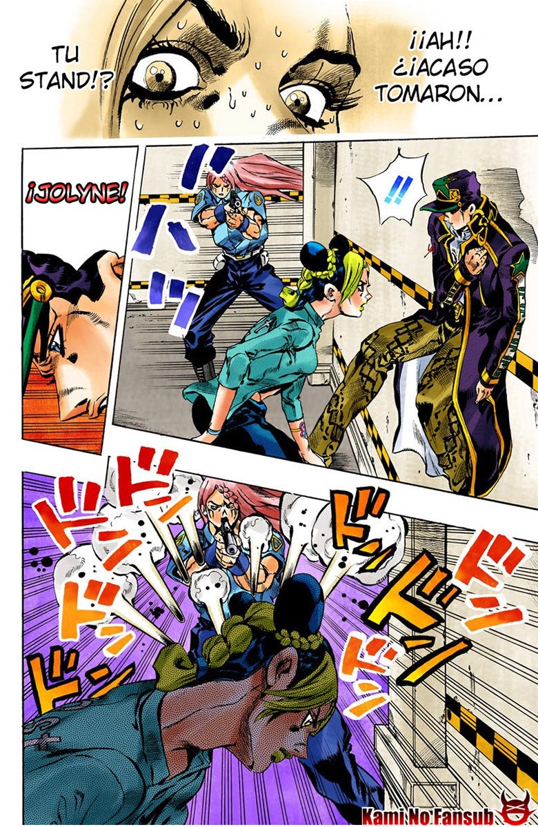 Read JoJo's Bizarre Adventure Part 6_ Stone Ocean ES Manga Online