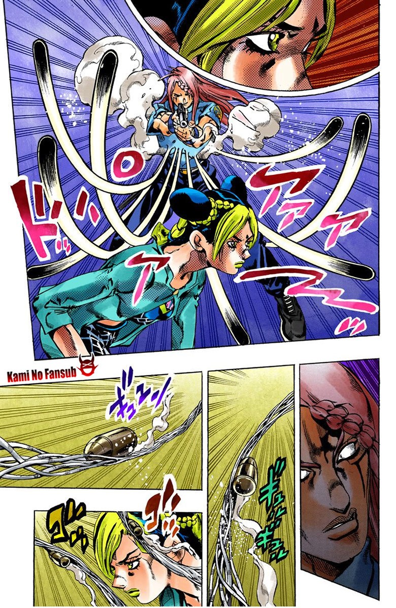 Read JoJo's Bizarre Adventure Part 6_ Stone Ocean ES Manga Online