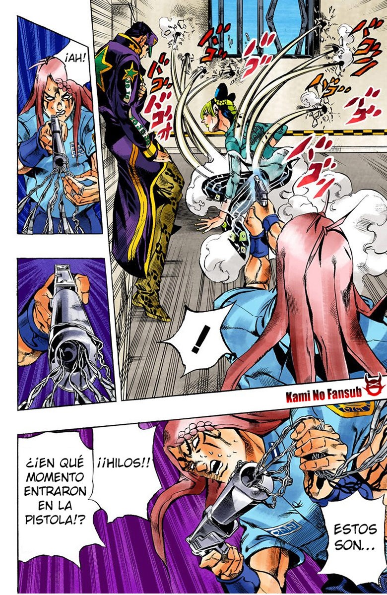 Read JoJo's Bizarre Adventure Part 6_ Stone Ocean ES Manga Online