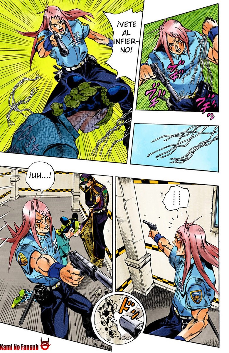 Read JoJo's Bizarre Adventure Part 6_ Stone Ocean ES Manga Online