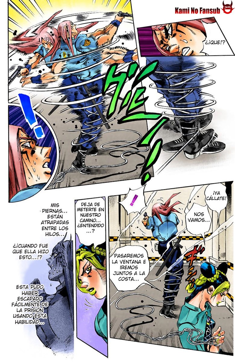 Read JoJo's Bizarre Adventure Part 6_ Stone Ocean ES Manga Online