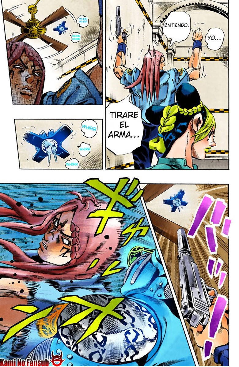 Read JoJo's Bizarre Adventure Part 6_ Stone Ocean ES Manga Online