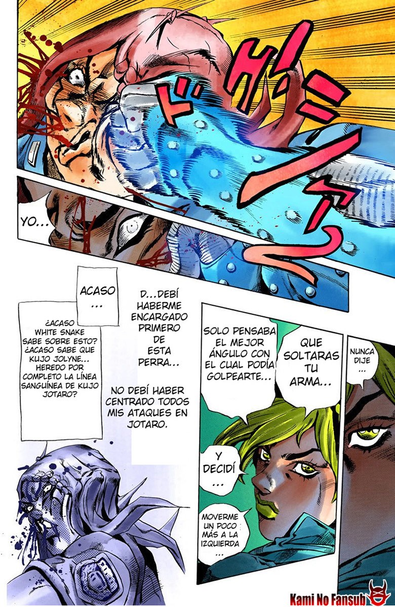 Read JoJo's Bizarre Adventure Part 6_ Stone Ocean ES Manga Online