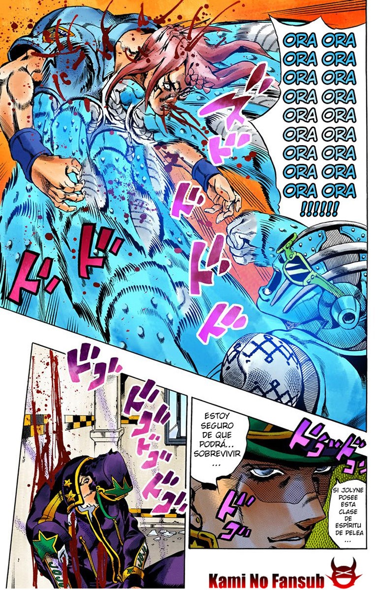 Read JoJo's Bizarre Adventure Part 6_ Stone Ocean ES Manga Online