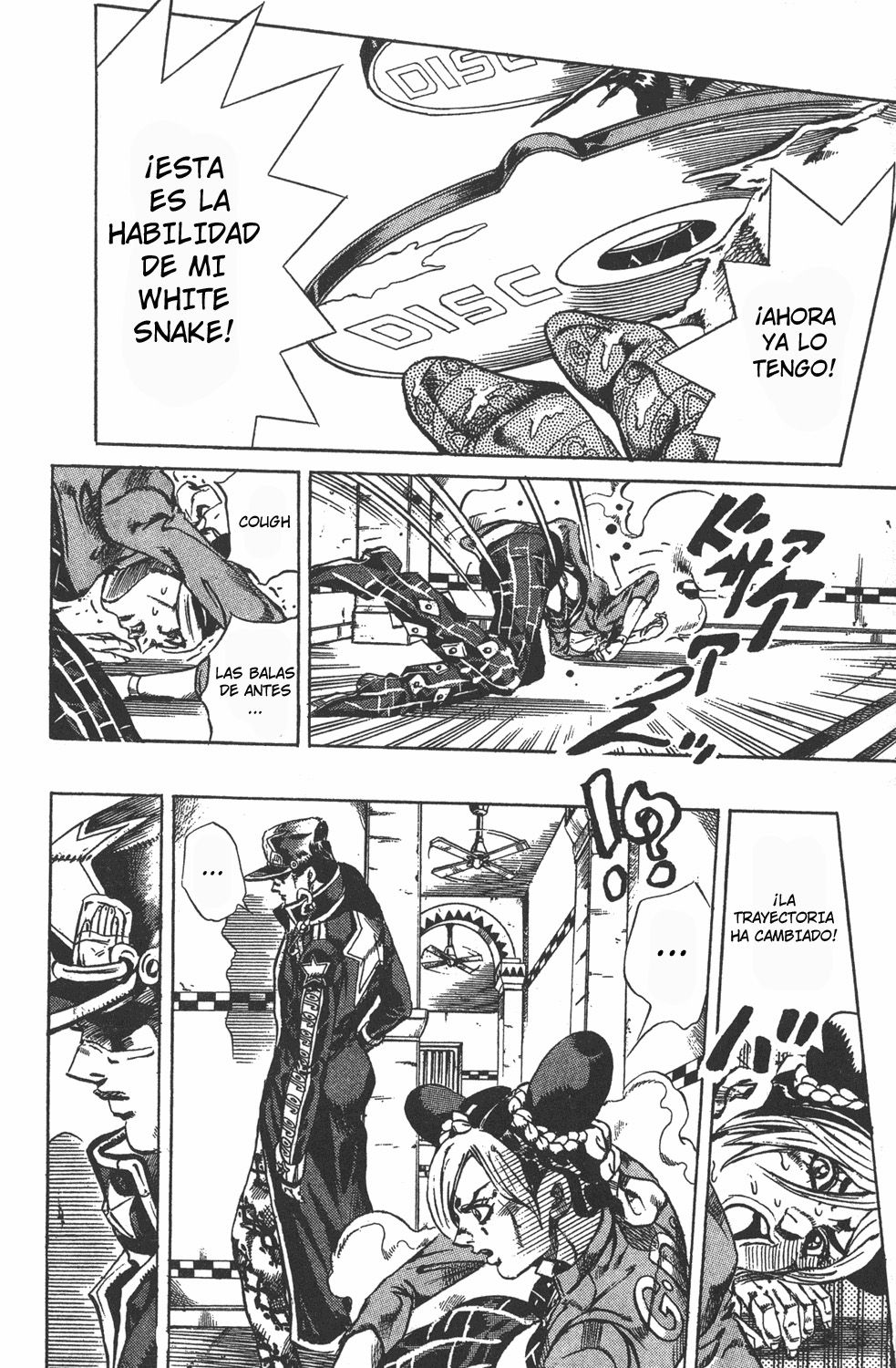 Read JoJo's Bizarre Adventure Part 6_ Stone Ocean ES Manga Online