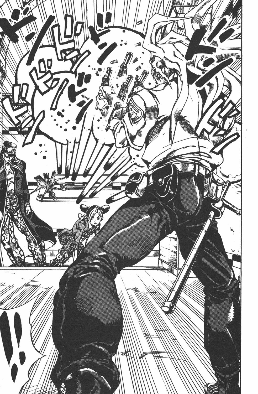 Read JoJo's Bizarre Adventure Part 6_ Stone Ocean ES Manga Online