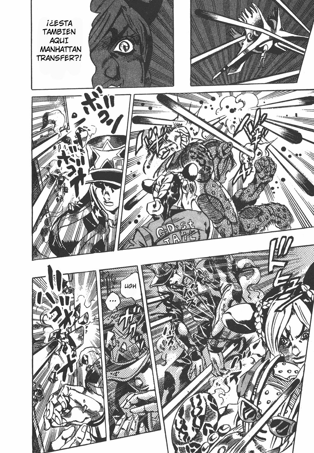Read JoJo's Bizarre Adventure Part 6_ Stone Ocean ES Manga Online