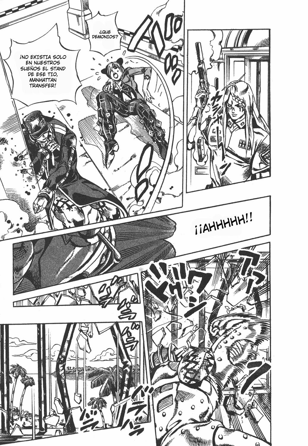 Read JoJo's Bizarre Adventure Part 6_ Stone Ocean ES Manga Online