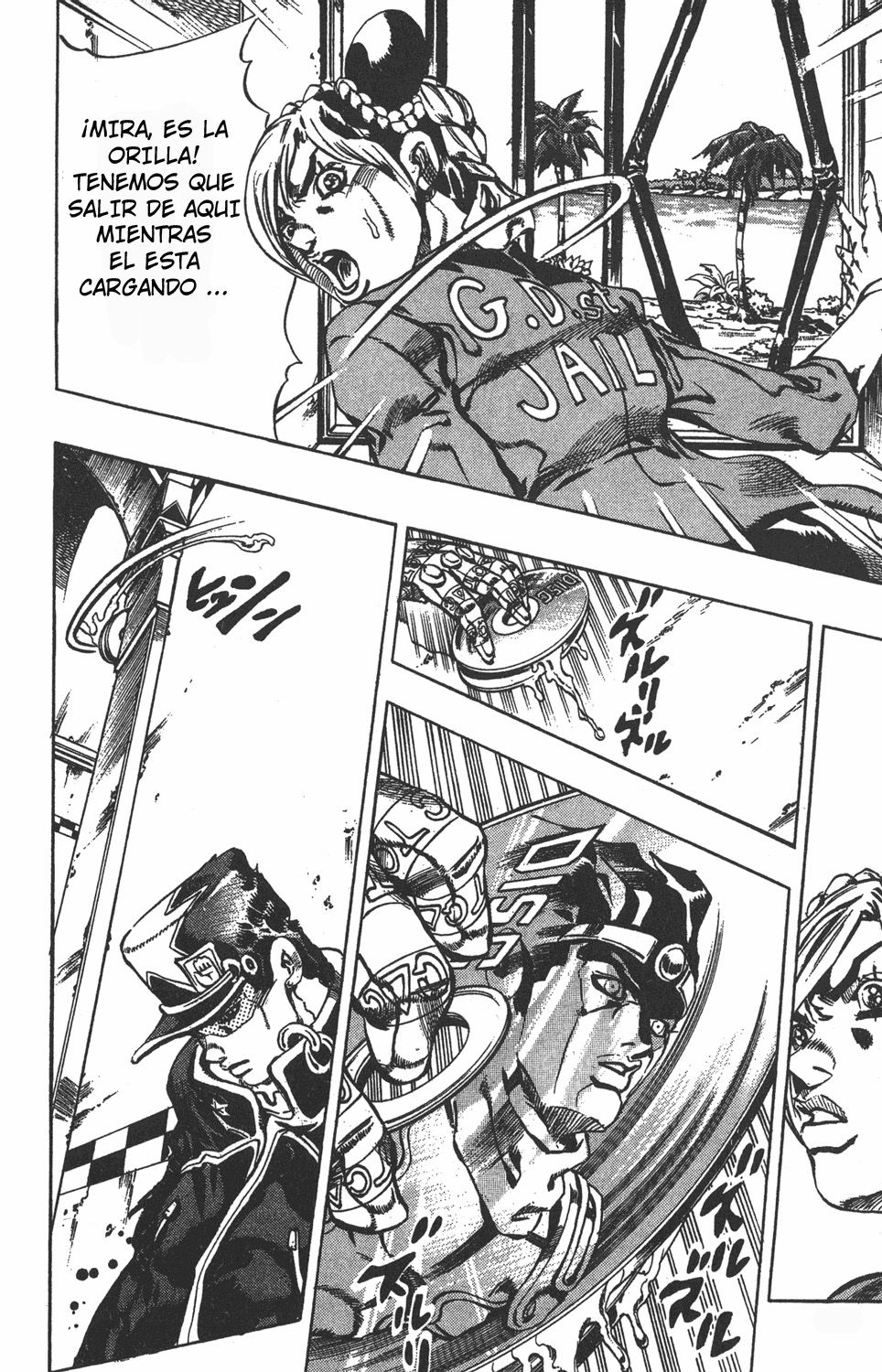 Read JoJo's Bizarre Adventure Part 6_ Stone Ocean ES Manga Online