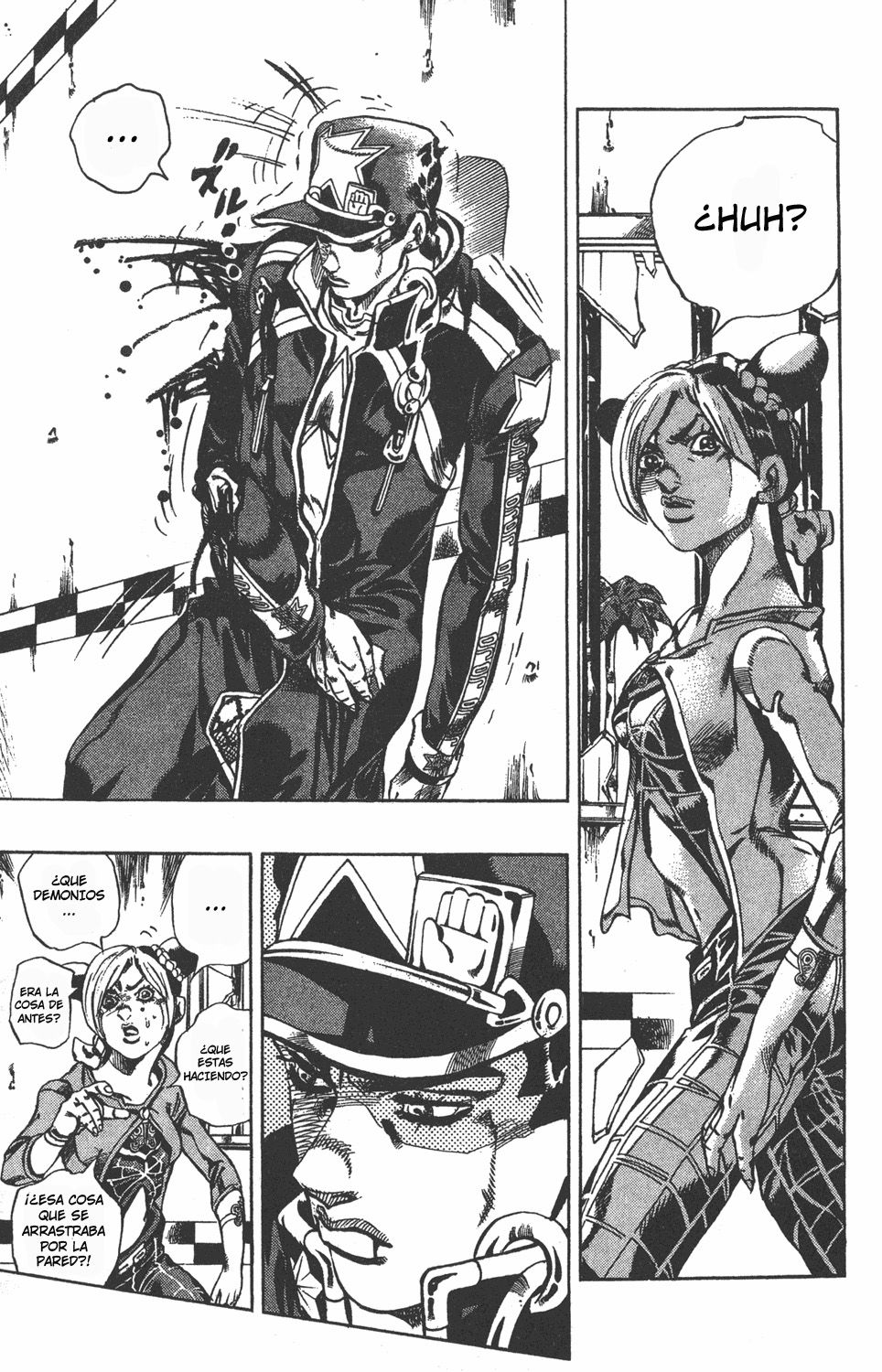 Read JoJo's Bizarre Adventure Part 6_ Stone Ocean ES Manga Online