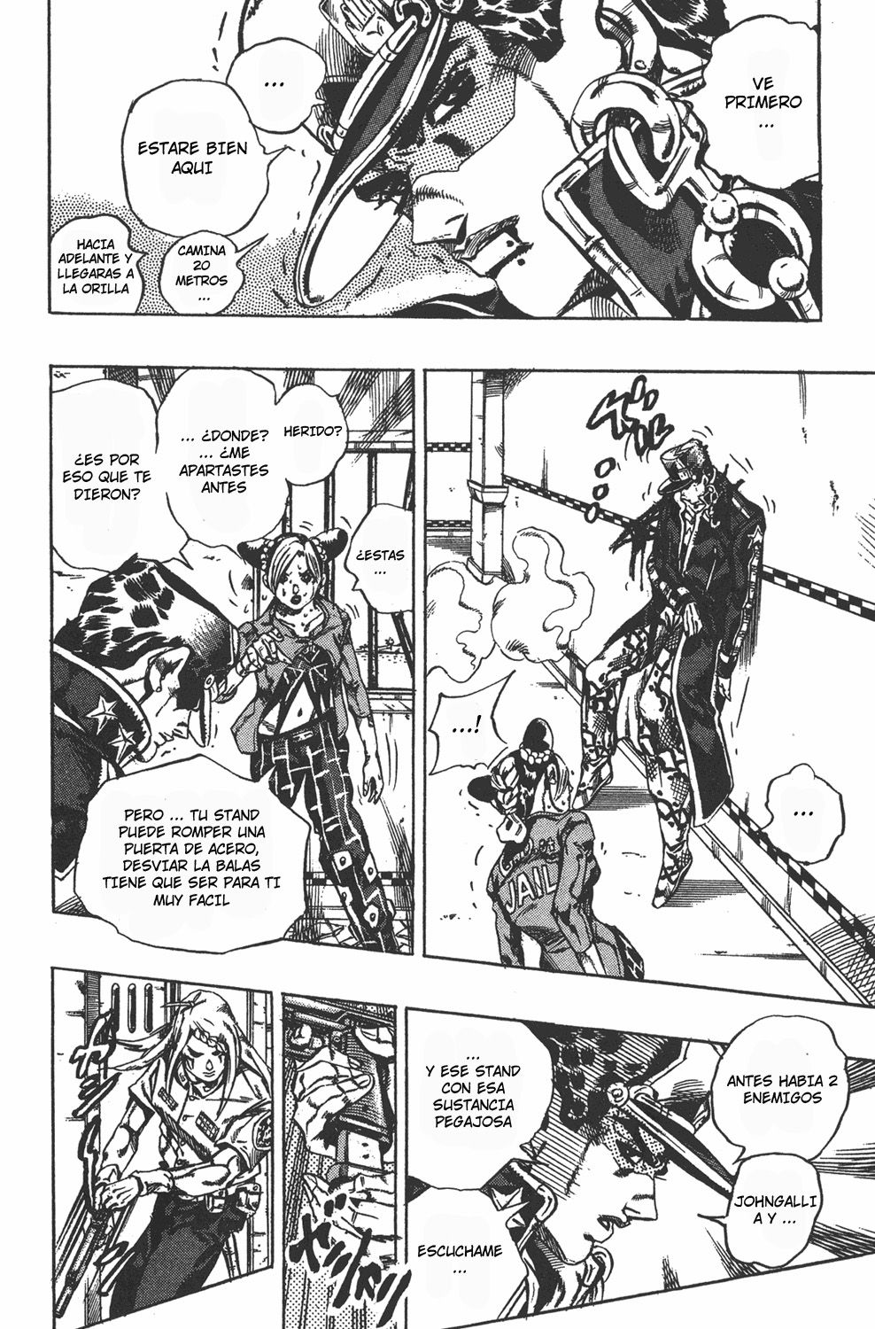 Read JoJo's Bizarre Adventure Part 6_ Stone Ocean ES Manga Online