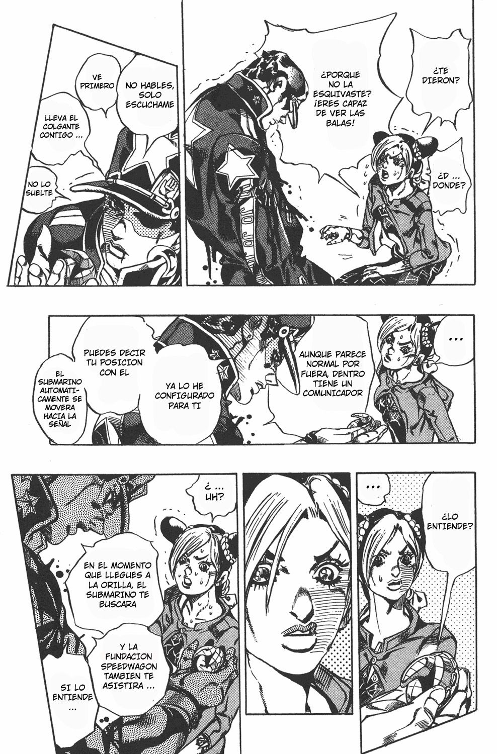 Read JoJo's Bizarre Adventure Part 6_ Stone Ocean ES Manga Online