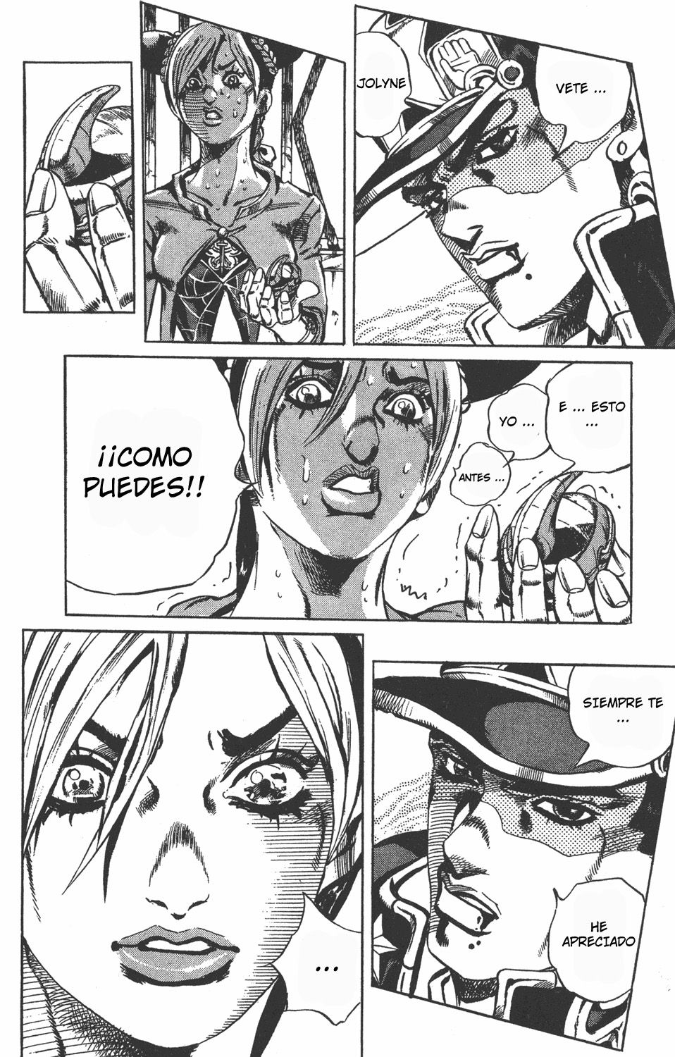 Read JoJo's Bizarre Adventure Part 6_ Stone Ocean ES Manga Online