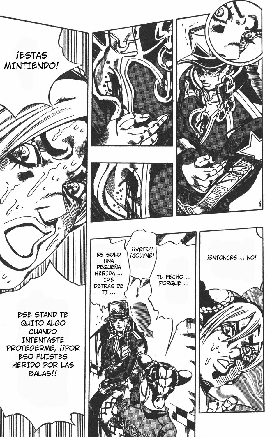 Read JoJo's Bizarre Adventure Part 6_ Stone Ocean ES Manga Online