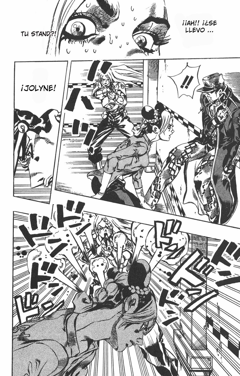 Read JoJo's Bizarre Adventure Part 6_ Stone Ocean ES Manga Online