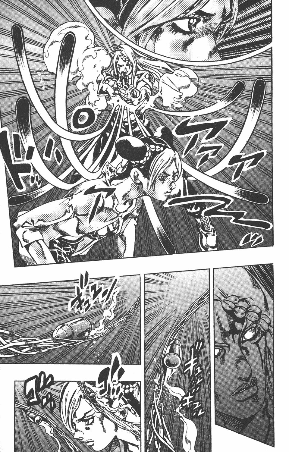 Read JoJo's Bizarre Adventure Part 6_ Stone Ocean ES Manga Online