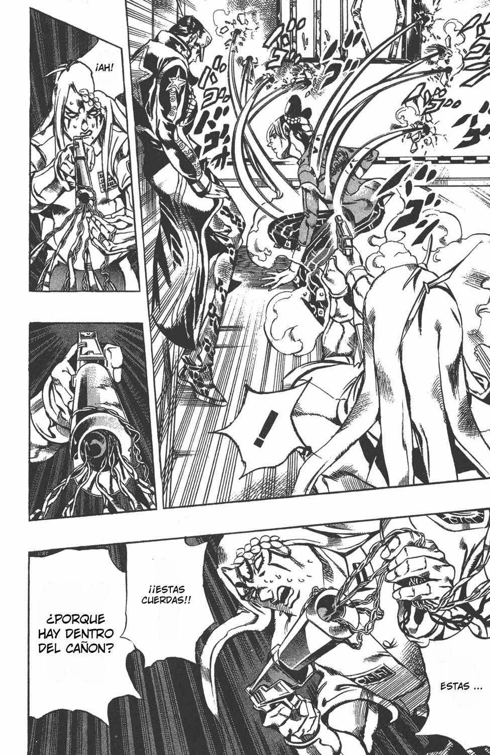 Read JoJo's Bizarre Adventure Part 6_ Stone Ocean ES Manga Online