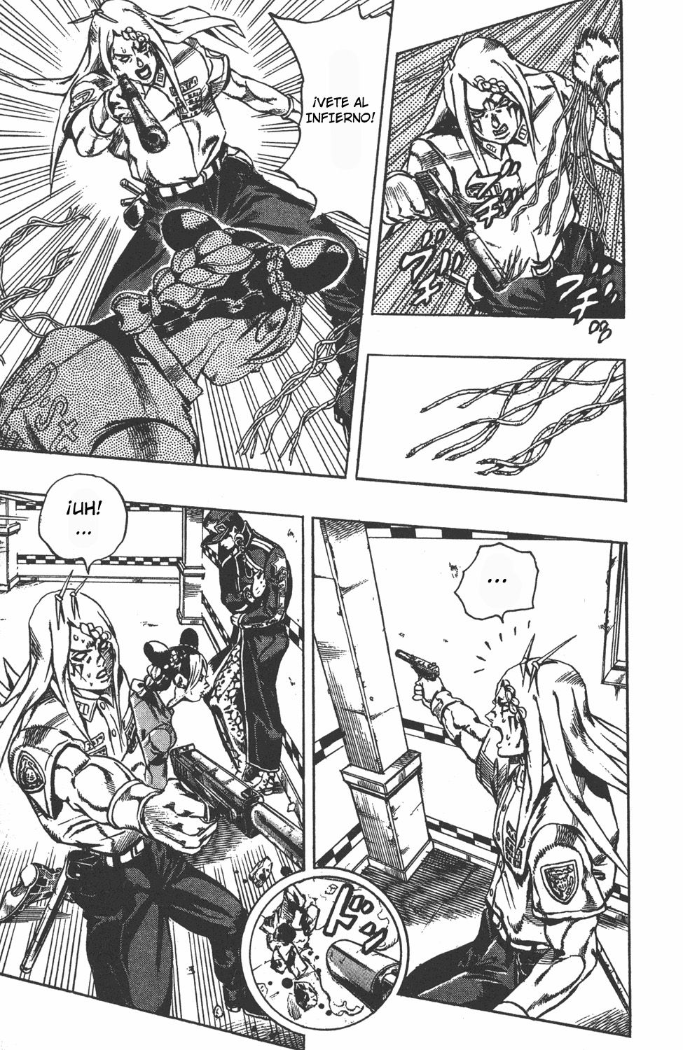 Read JoJo's Bizarre Adventure Part 6_ Stone Ocean ES Manga Online