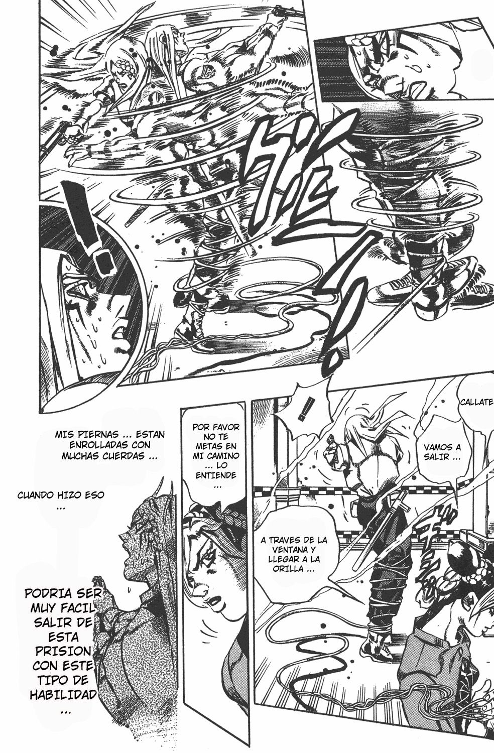 Read JoJo's Bizarre Adventure Part 6_ Stone Ocean ES Manga Online