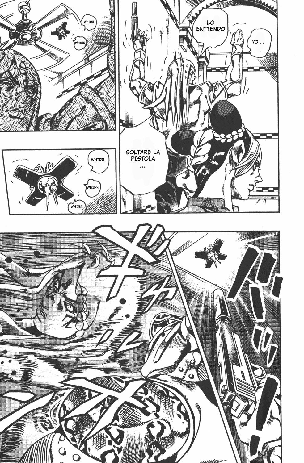 Read JoJo's Bizarre Adventure Part 6_ Stone Ocean ES Manga Online